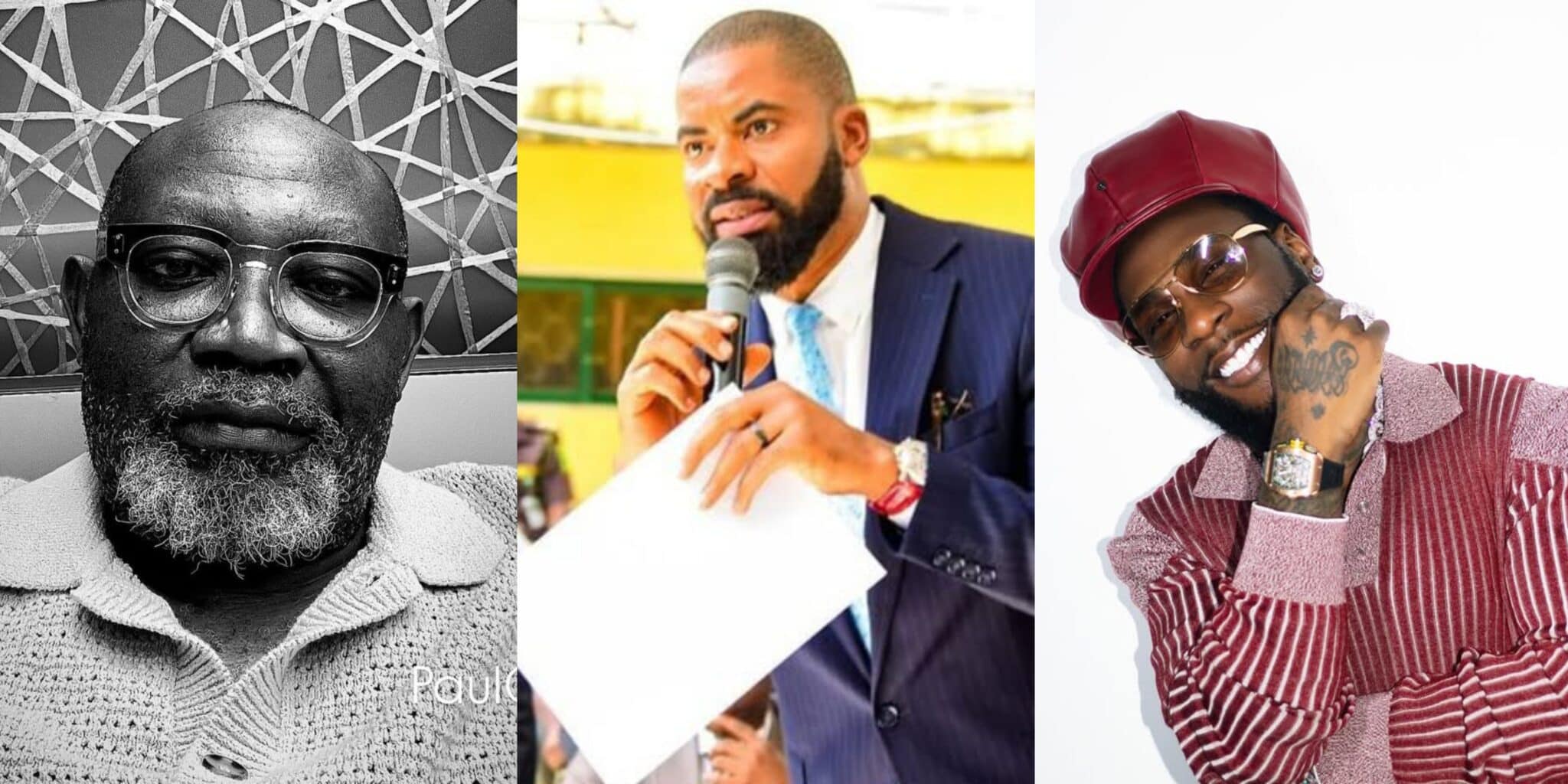 Paulo Okoye slams Deji Adeyanju for dragging Burna Boy Paulo Okoye slams Deji Adeyanju for dragging Burna Boy