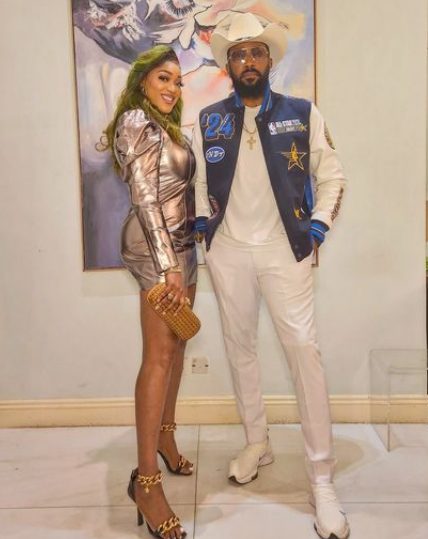 Peggy Ovire & Freddie Leonard step out in style 