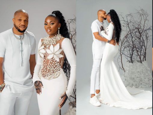 Charles Okocha to tie the knot, releases Pre-Wedding pictures