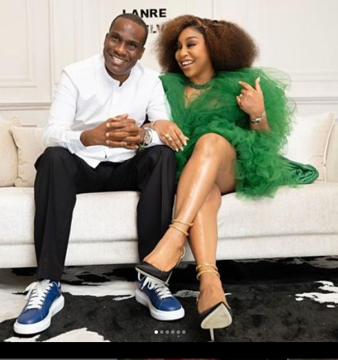Rita Dominic celebrates her man on his birthday