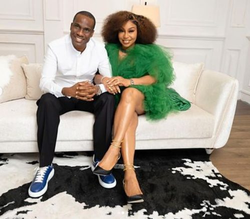 Rita Dominic celebrates her man on his birthday