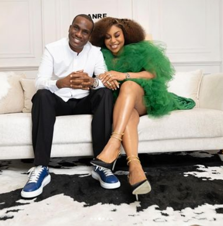 Rita Dominic celebrates her man on his birthday