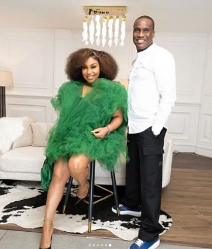 Rita Dominic celebrates her man on his birthday