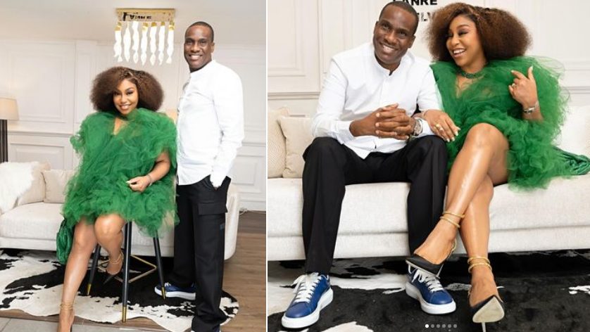 Rita Dominic celebrates her man on his birthday