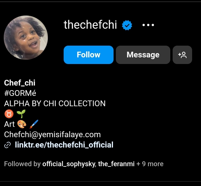 Chioma Adeleke UPDATES profile picture to Ifeanyi’s in honour of his 2nd de.ath anniversary