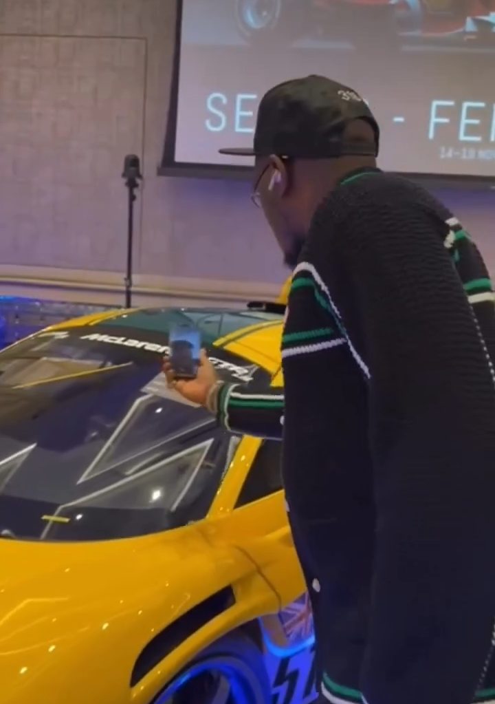 Pastor Tobi Adegboyega Sparks Attention with £3 Million car auction bid