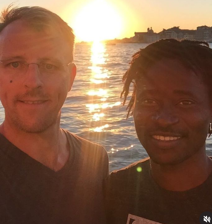 G4y activist, Bisi Alimi celebrates 8th anniversary with partner