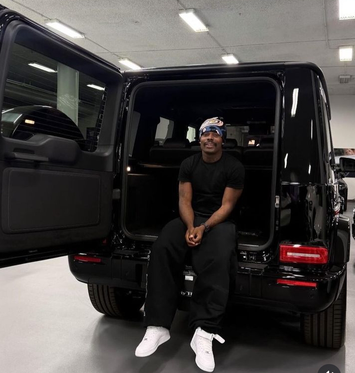Asake acquires brand new 2025 Mercedes-Benz