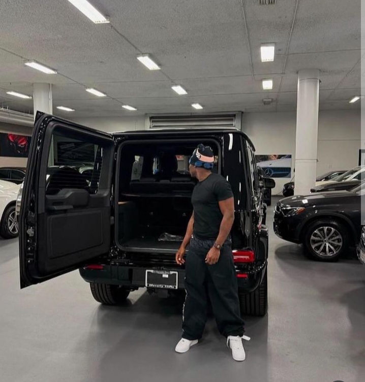 Asake acquires brand new 2025 Mercedes-Benz