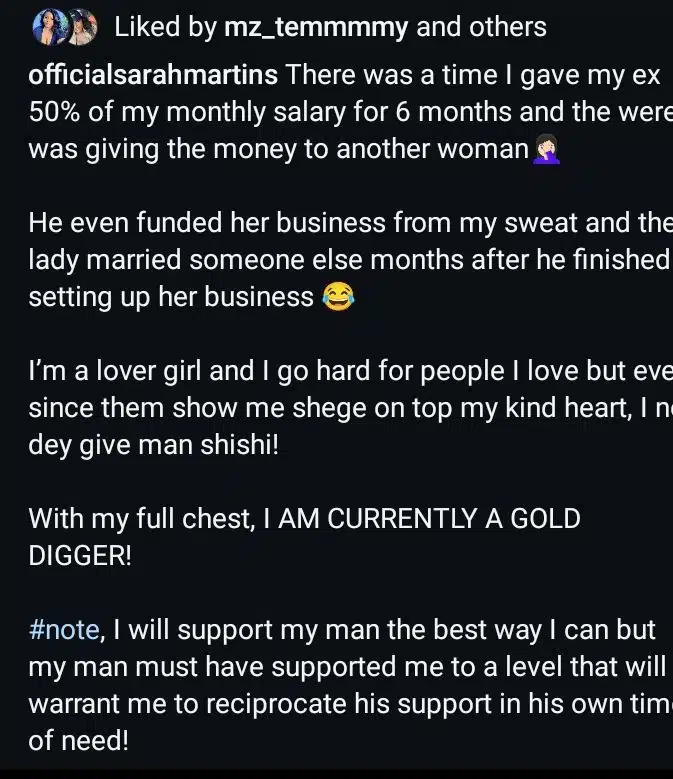I was financially exploited by my Ex - Sarah Martins