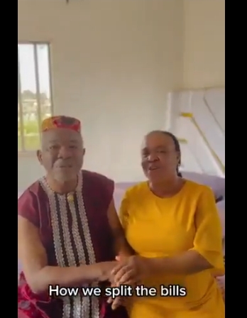 Chiwetalu Agu and wife share how they split bills 1 Chiwetalu Agu and wife share how they split the bill in their household