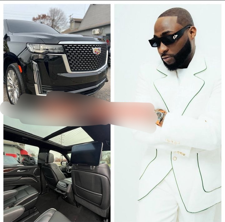 Mr J Autos gifts Davido a brand new Escalade on birthday