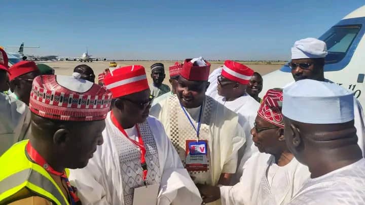 Shettima, Obasanjo, Atiku, others attend Kwankwaso’s daughter’s wedding Kwankwaso daughter wedding