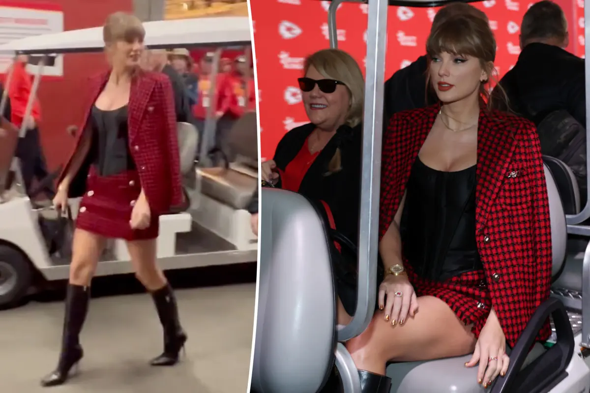 Taylor Swift politely scolds security guard who screams at photographers Taylor Swift politely scolds security guard who screams at photographers