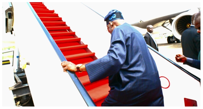 President Tinubu to depart Abuja for Brazil President Tinubu to depart Abuja for Brazil