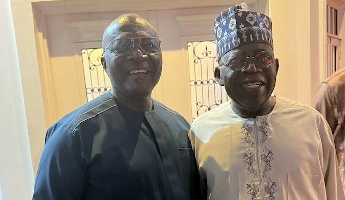 Tinubu officially has three spokespersons – Presidency Tinubu officially has three spokespersons – Presidency