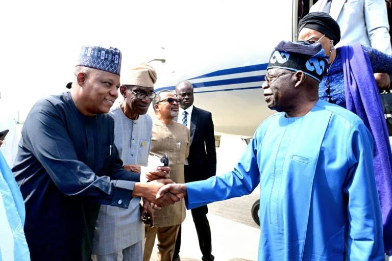 Tinubu returns to Abuja after Arab-Islamic summit Tinubu returns to Abuja after Arab-Islamic summit