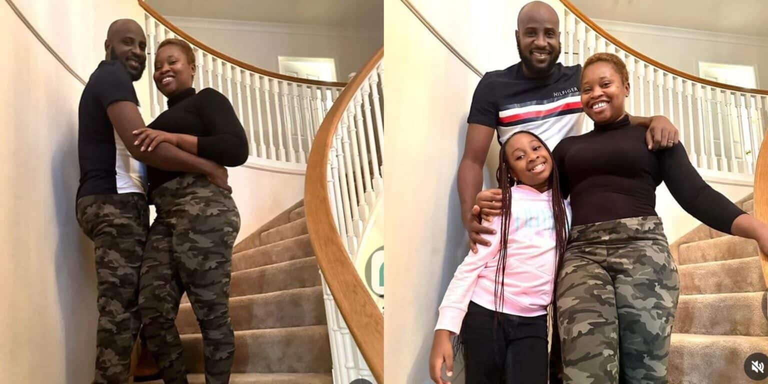 Tope Adebayo & wife celebrate 10th wedding anniversary Tope Adebayo & wife celebrate 10th wedding anniversary