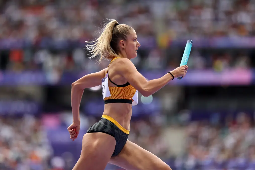 World's 'se.xiest athlete' gets her 'first and only tattoo' World's 'se.xiest athlete' gets her 'first and only tattoo'