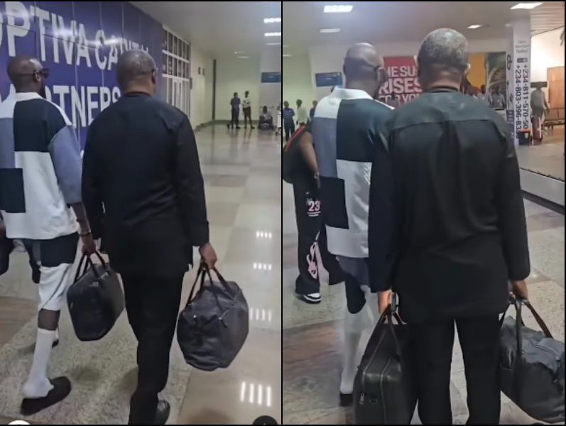 2Baba reflects on his Airport experience with Peter Obi