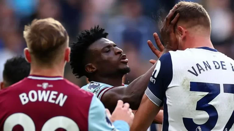 Mohammed Kudus' West Ham suspension extended to 5 games