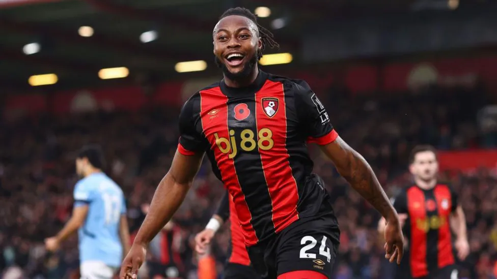 Bournemouth 2 v 1 Manchester City: Bournemouth breaks Man City's unbeaten run in the league Bournemouth 2 v 1 Manchester City: Bournemouth breaks Man City's unbeaten run in the league