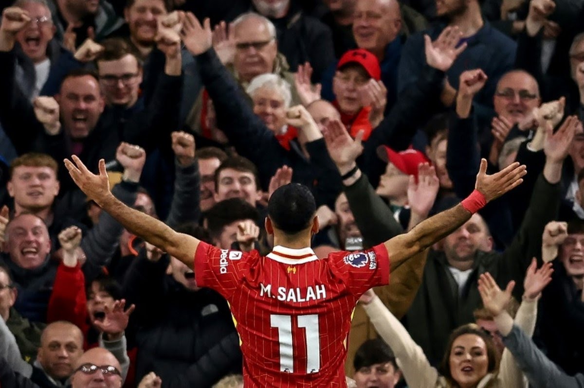 Liverpool 2 v 0 Aston Villa: Nunez and Salah's extends Liverpool's stay at the top 1 Liverpool 2 v 0 Aston Villa: Nunez and Salah's extends Liverpool's stay at the top