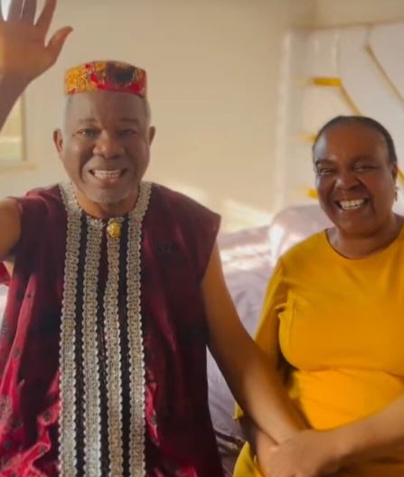 Chiwetalu Agu and wife share how they split the bill in their household Chiwetalu Agu and wife share how they split the bill in their household
