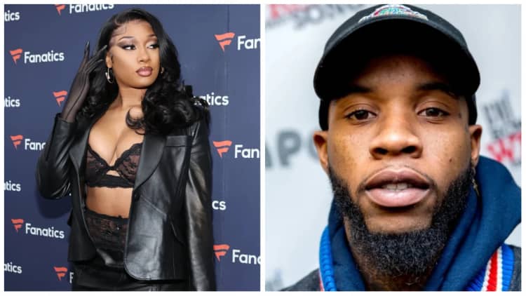 Megan Thee Stallion admits to sleeping with Tory Lanez Megan Thee Stallion admits to sleeping with Tory Lanez