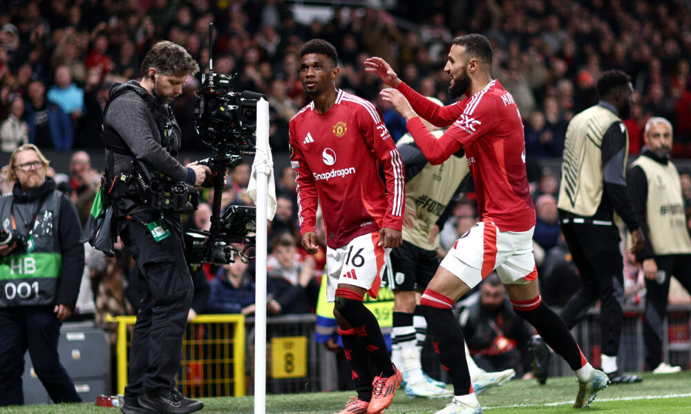 Man United 2 v 0 Paok Thessaloniki: Amad’s brace secures United’s first Europa League win Man United 2 v 0 Paok Thessaloniki: Amad’s brace secures United’s first Europa League win