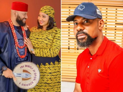 Lincoln Edochie urges brother Yul Edochie to keep marriage private Lincoln Edochie urges brother Yul Edochie to keep marriage private