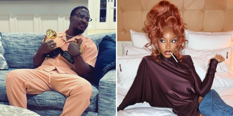 Jaywon apologizes to Ayra Starr for perceived Grammy snub Shade