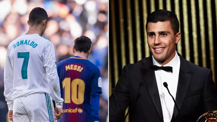 Ronaldo has no talent - Rodri Ronaldo has no talent - Rodri