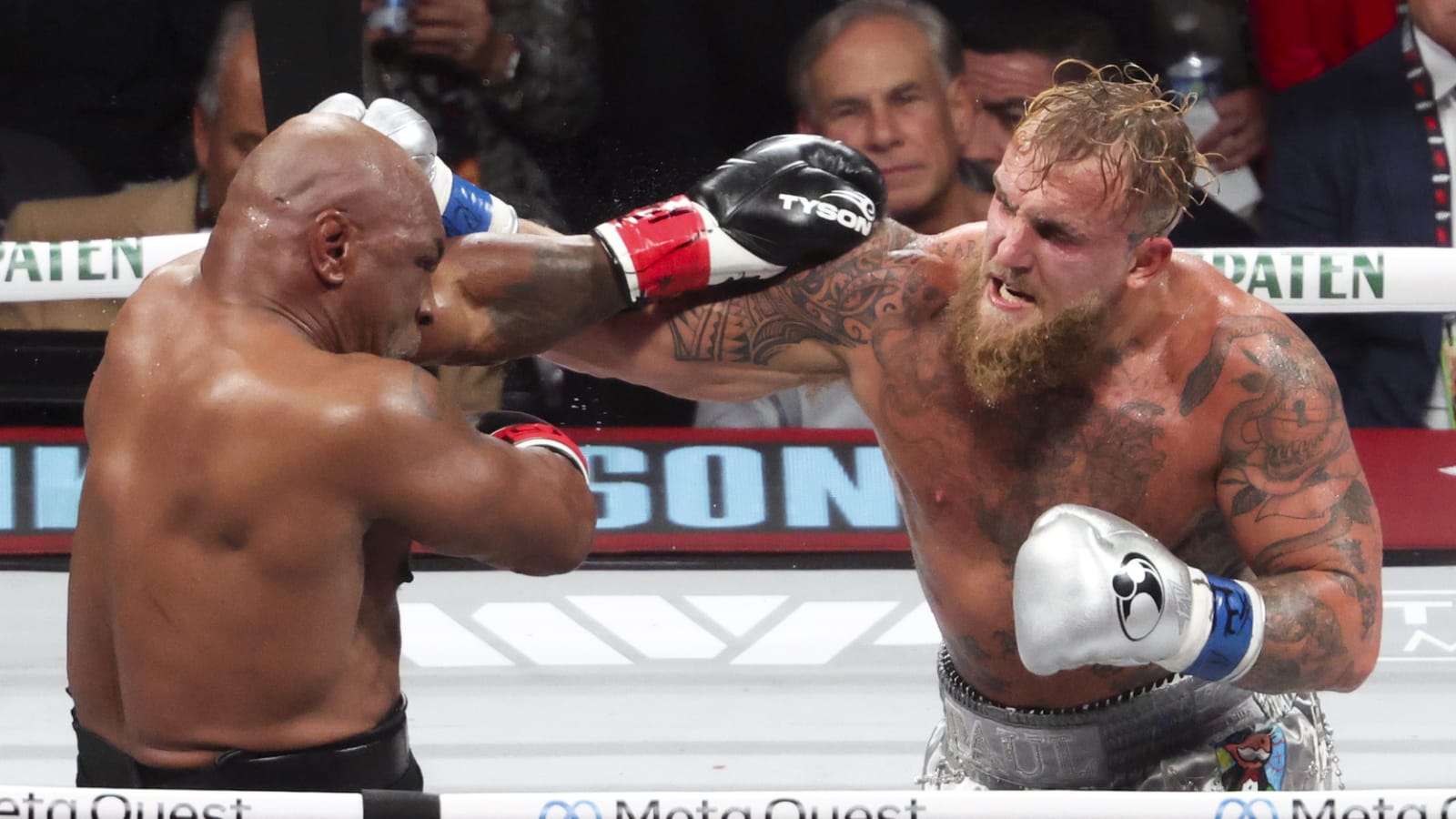 Jake Paul defeats boxing legend Mike Tyson Ladun Liadi's Blog