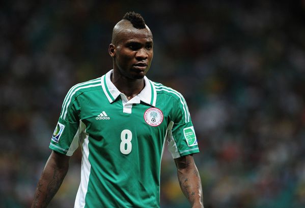 Ex Super Eagles player Brown Ideye joins Enyimba Ex Super Eagles player Brown Ideye joins Enyimba