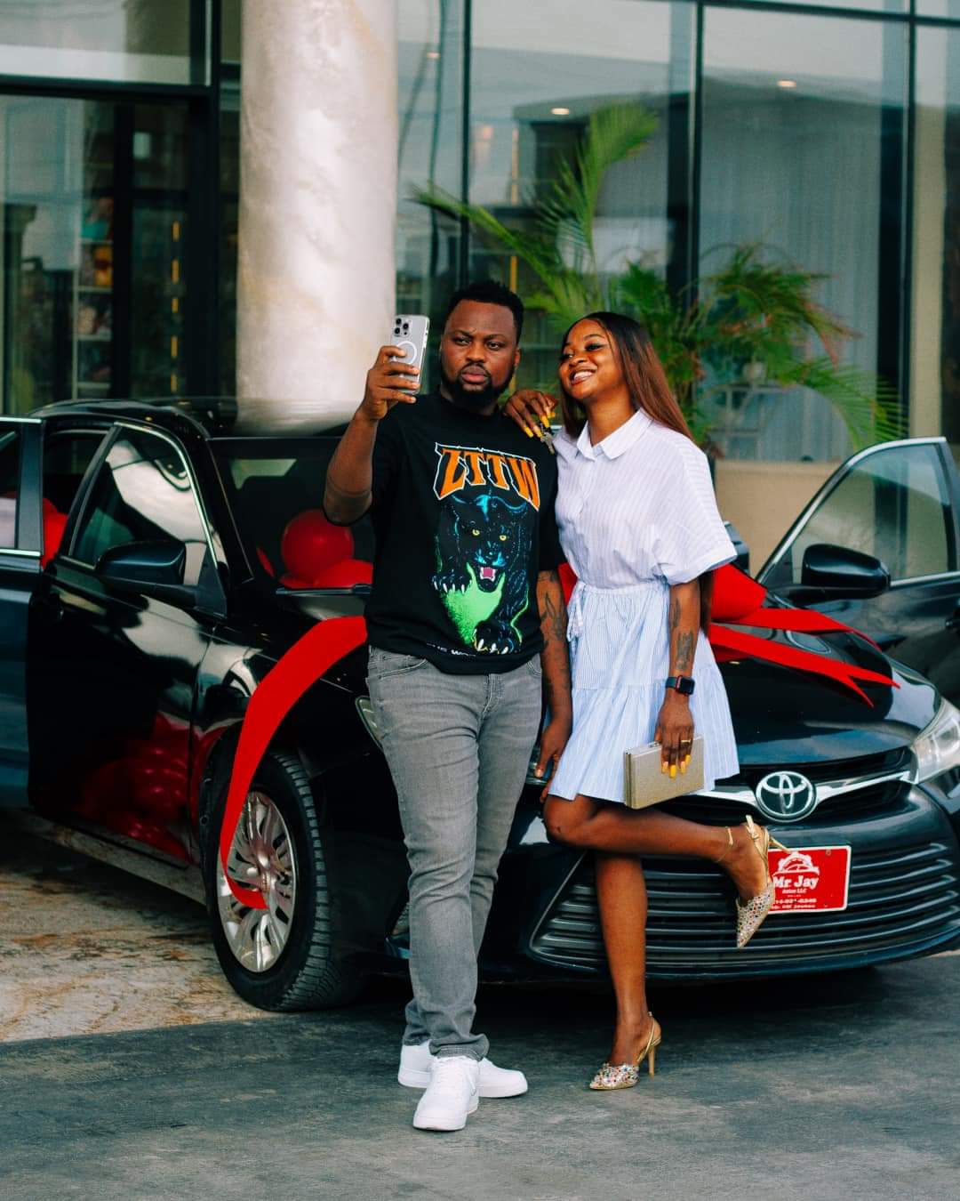 Egungun's wife calls out Blackmailer threatening to leak his tape Egungun's wife calls out Blackmailer threatening to leak his tape