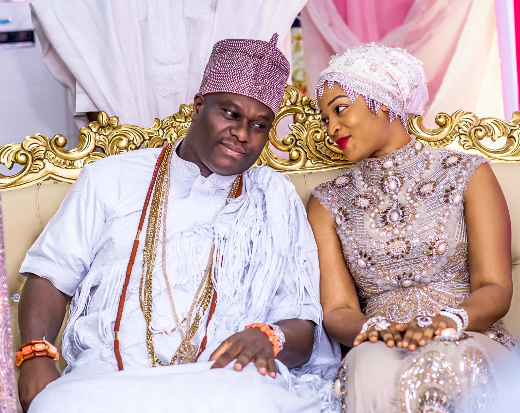 Olori Morenike celebrates Ooni of Ife's 9-Year coronation anniversary
