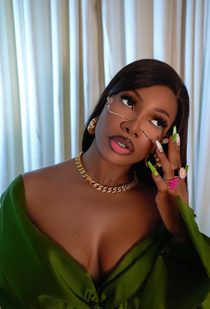 Tacha accused of reducing her age after old tweet surfaces Tacha accused of reducing her age after old tweet surfaces