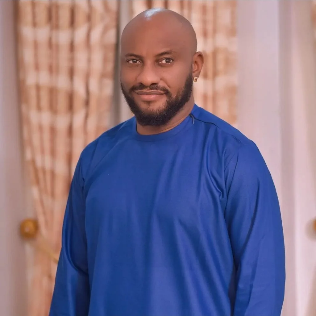 Yul Edochie urges women to embrace natural beauty this festive period Yul Edochie urges women to embrace natural beauty this festive period