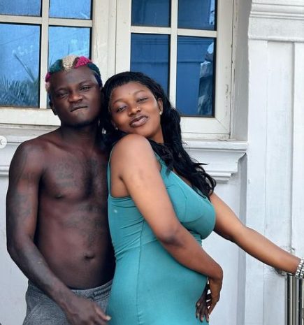 Ashabi Simple prays for her man, Portable 