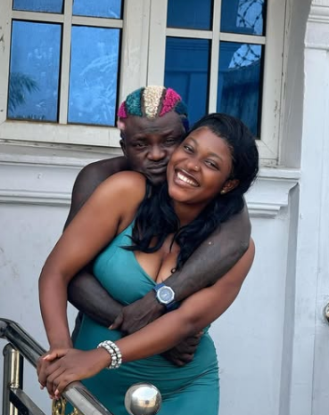 Ashabi Simple prays for her man, Portable 