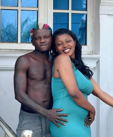 Ashabi Simple prays for her man, Portable 