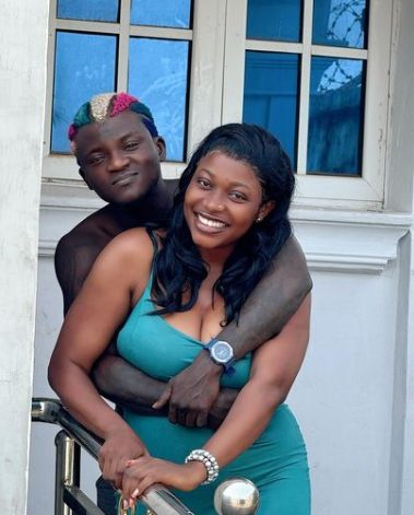 Ashabi Simple prays for her man, Portable 