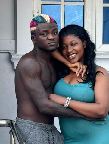Ashabi Simple prays for her man, Portable 