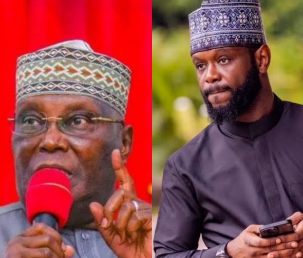 Atiku demands probe into military honours for Seyi Tinubu Atiku demands probe into military honours for Seyi Tinubu
