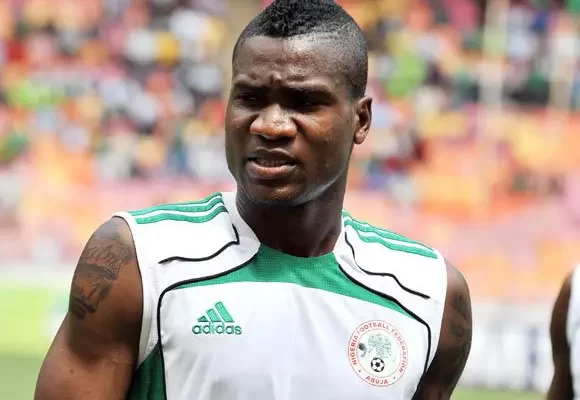Ex Super Eagles player Brown Ideye joins Enyimba