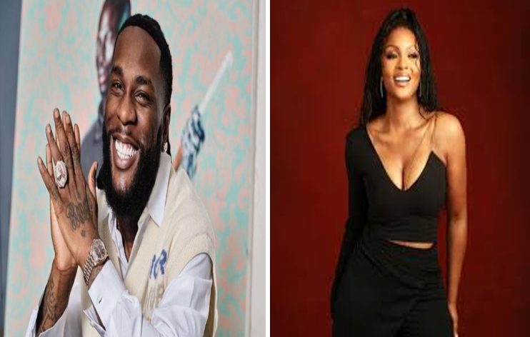 Burna-Boy-And-Osas-Ighodaro Osas Ighodaro co-produces Burna Boy's debut film "3 Cold Dishes