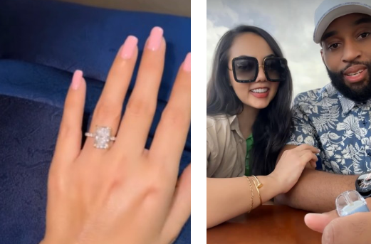 Businessman Dilly Umenyiora & his woman ENGAGED Businessman Dilly Umenyiora & his woman ENGAGED