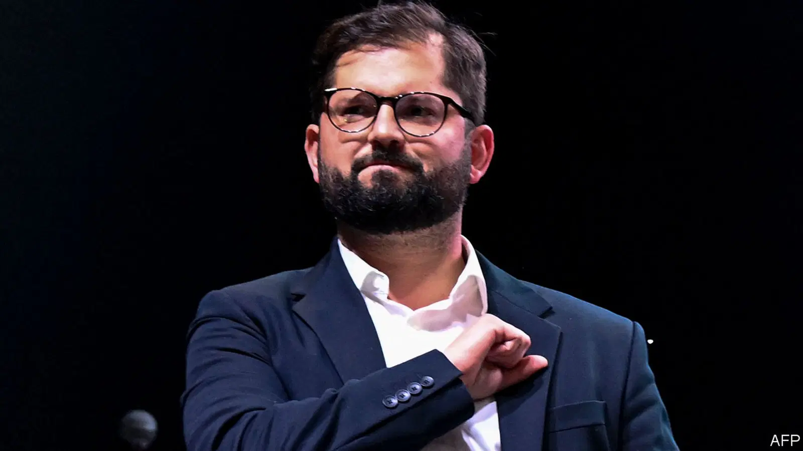 Chile president announces he will soon be a father Chile president announces he will soon be a father