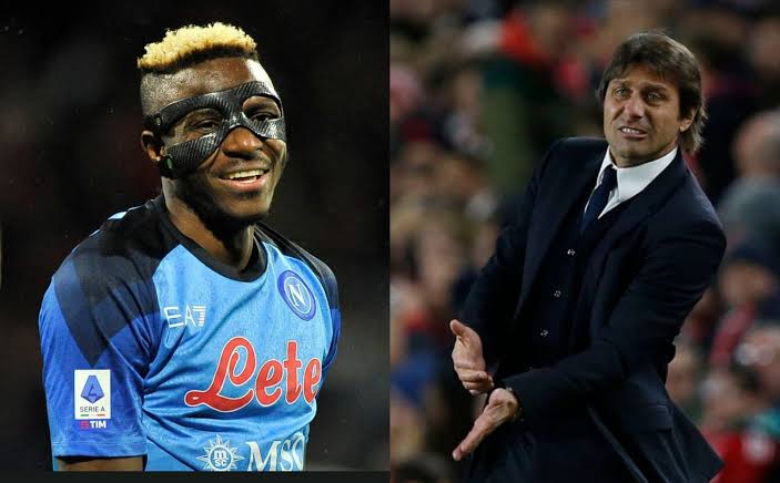 Conte admits Napoli struggle without Osimhen Conte admits Napoli struggle without Osimhen